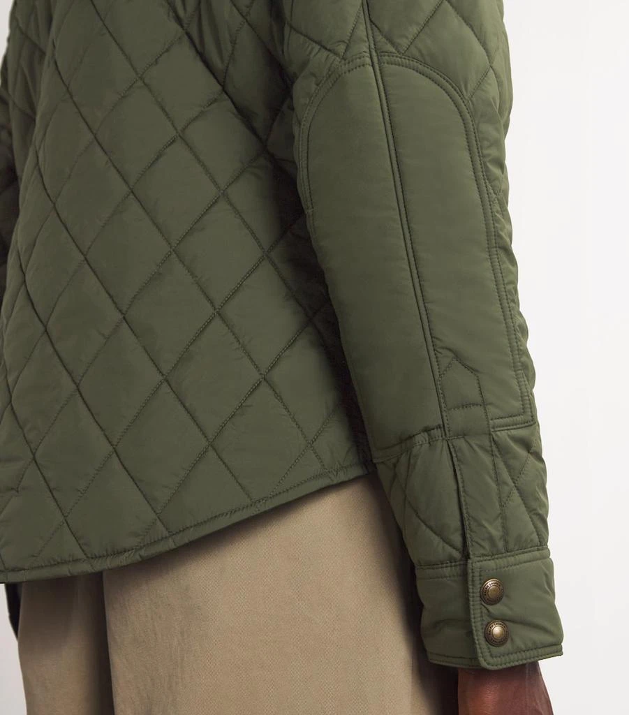 Ralph Lauren Diamond Quilted Jacket 7