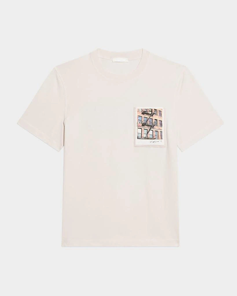 Helmut Lang Men's Manhattan Postcard T-Shirt 1