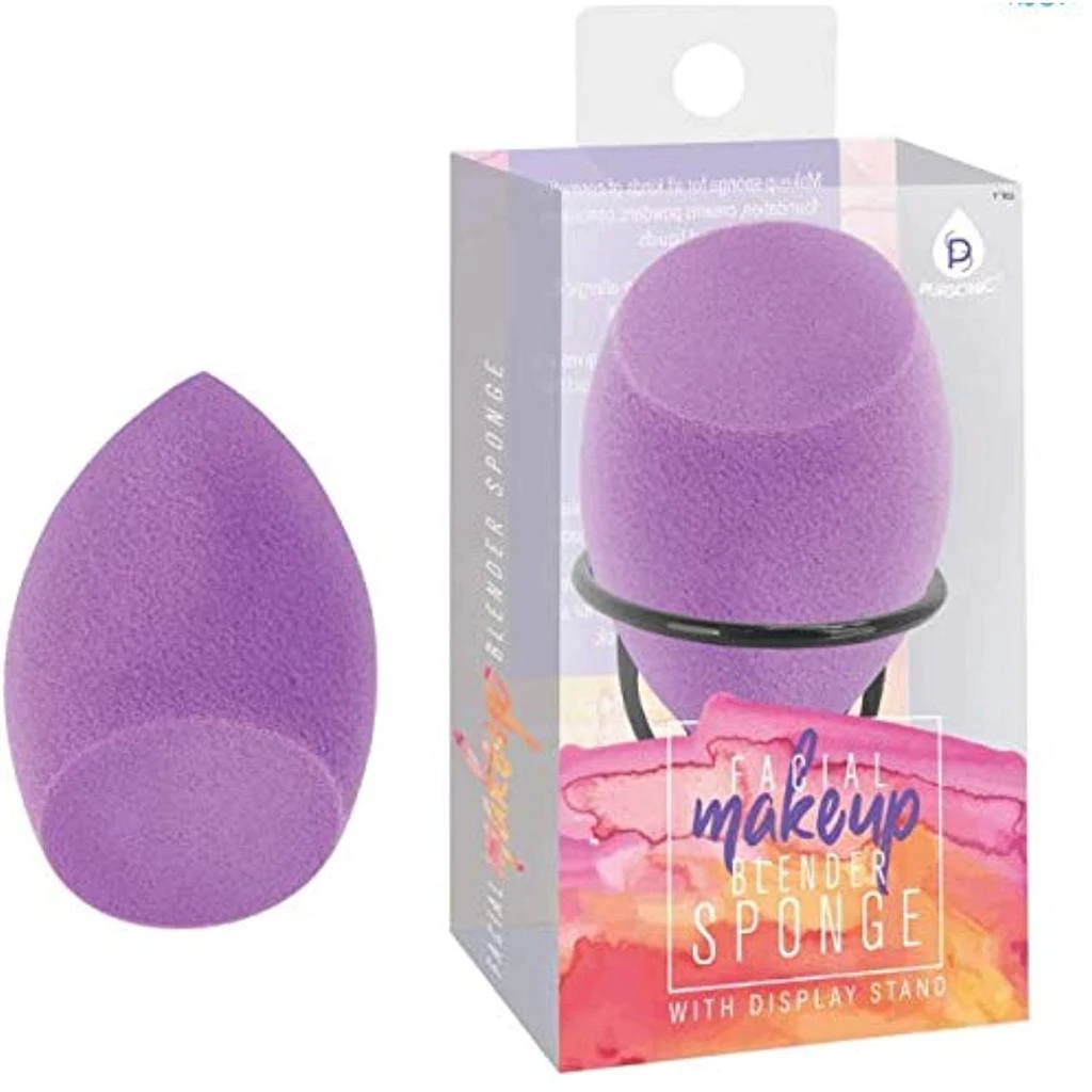PURSONIC Pursonic Pursonic Facial Makeup Blender Sponge with Stand 1