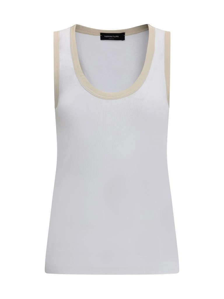 Fabiana Filippi Ribbed Top 1