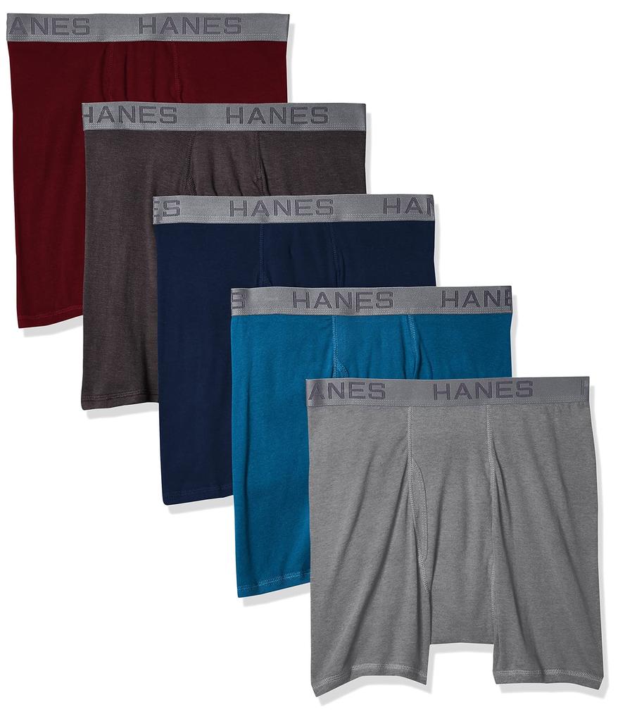 Hanes Ultimate® Boxer Briefs 5-Pack