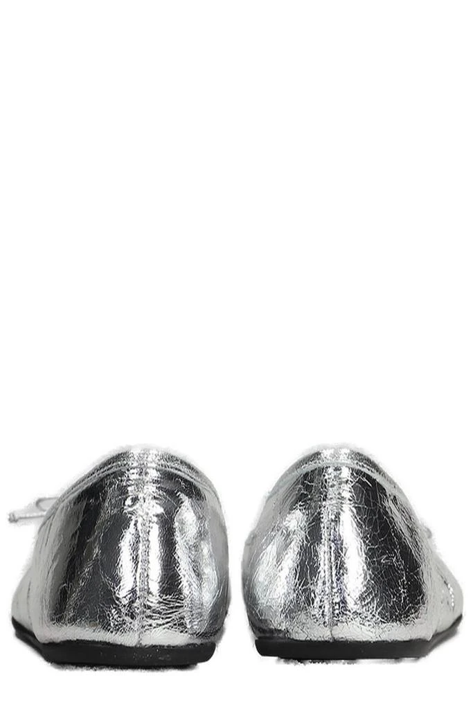 Vivienne Westwood Vivienne Westwood Orb Plaque Metallic Ballet Flats 4