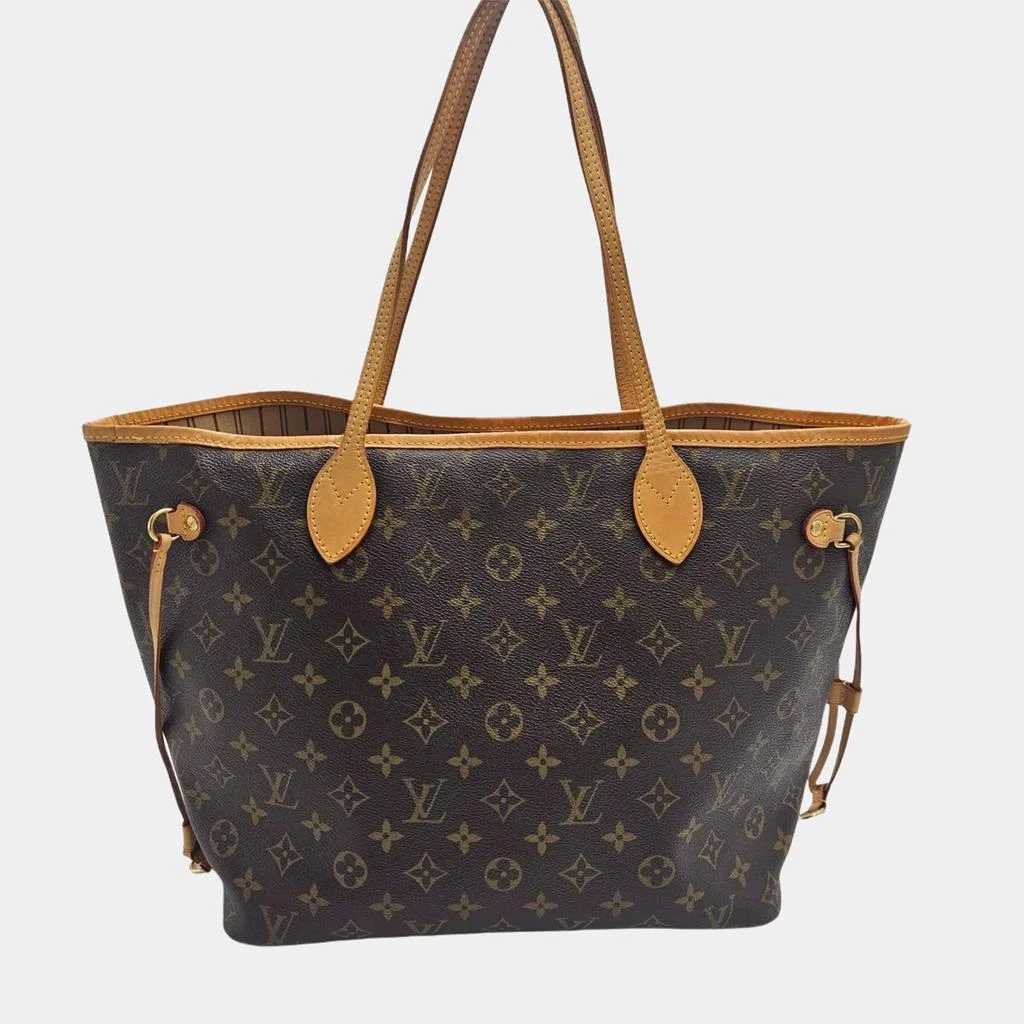 Louis Vuitton Louis Vuitton Neverfull MM Brown Monogram Canvas Tote Bag 3