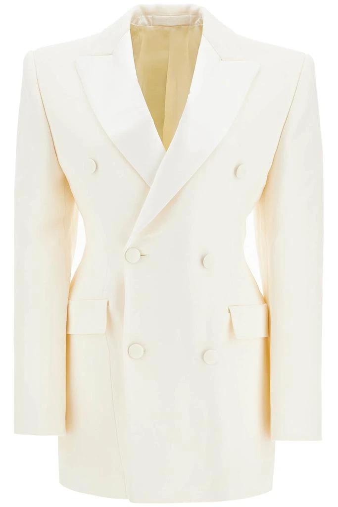 WARDROBE.NYC Double-breasted Blazer Dress 1