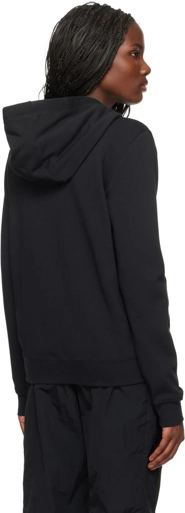 NIKE Black Sportswear Club Fleece Hoodie 3