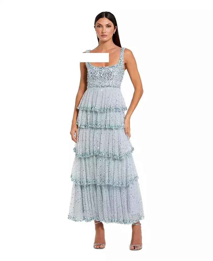 chinese dress ladies Madeleine Polka Dot Maxi Dress main image 0