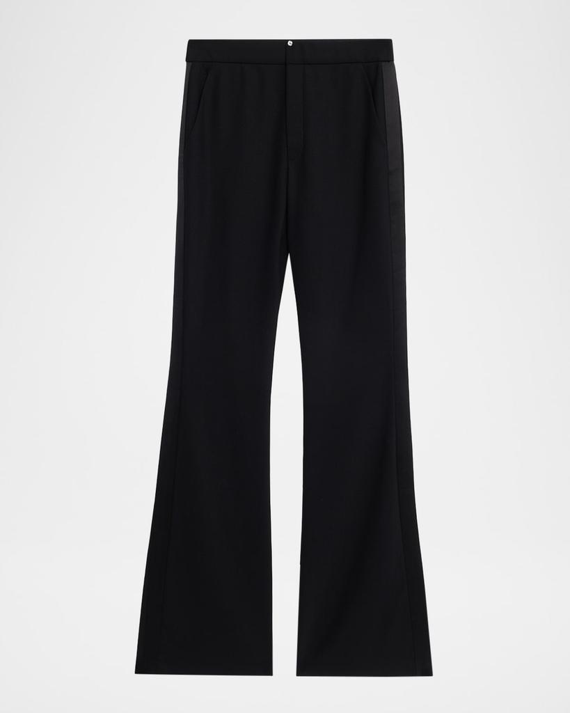 A.L.C. Sophie II Wool-Blend Flare Pants