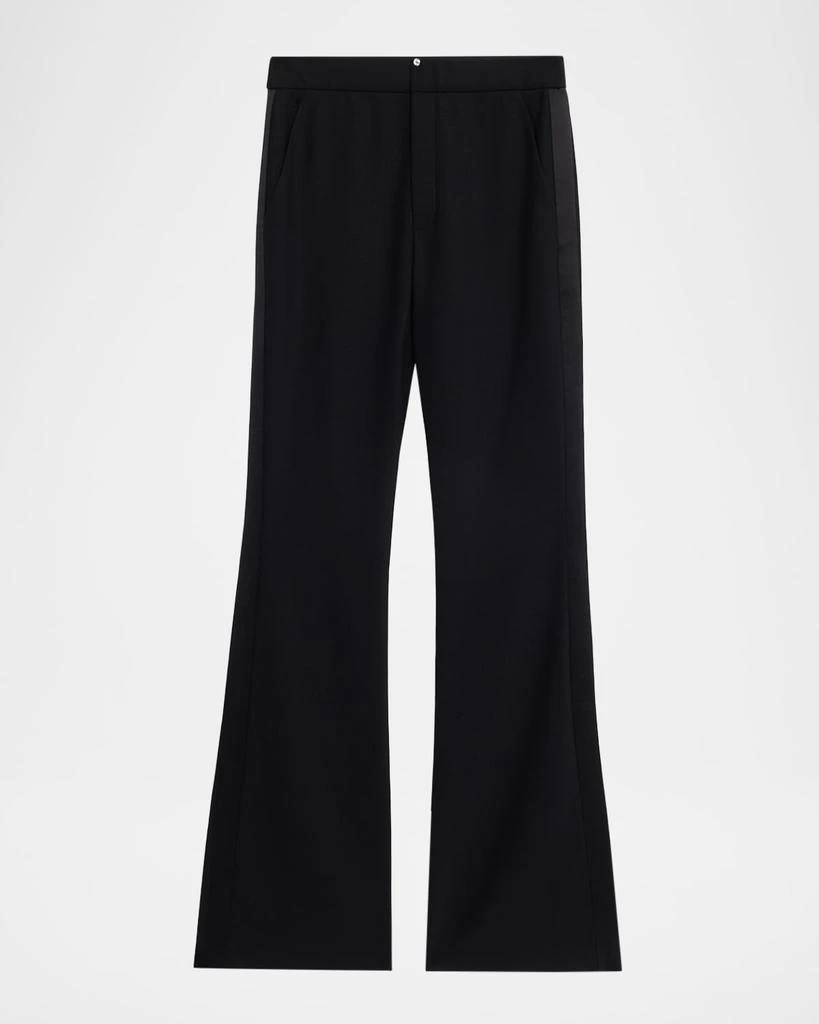 A.L.C. Sophie II Wool-Blend Flare Pants 1