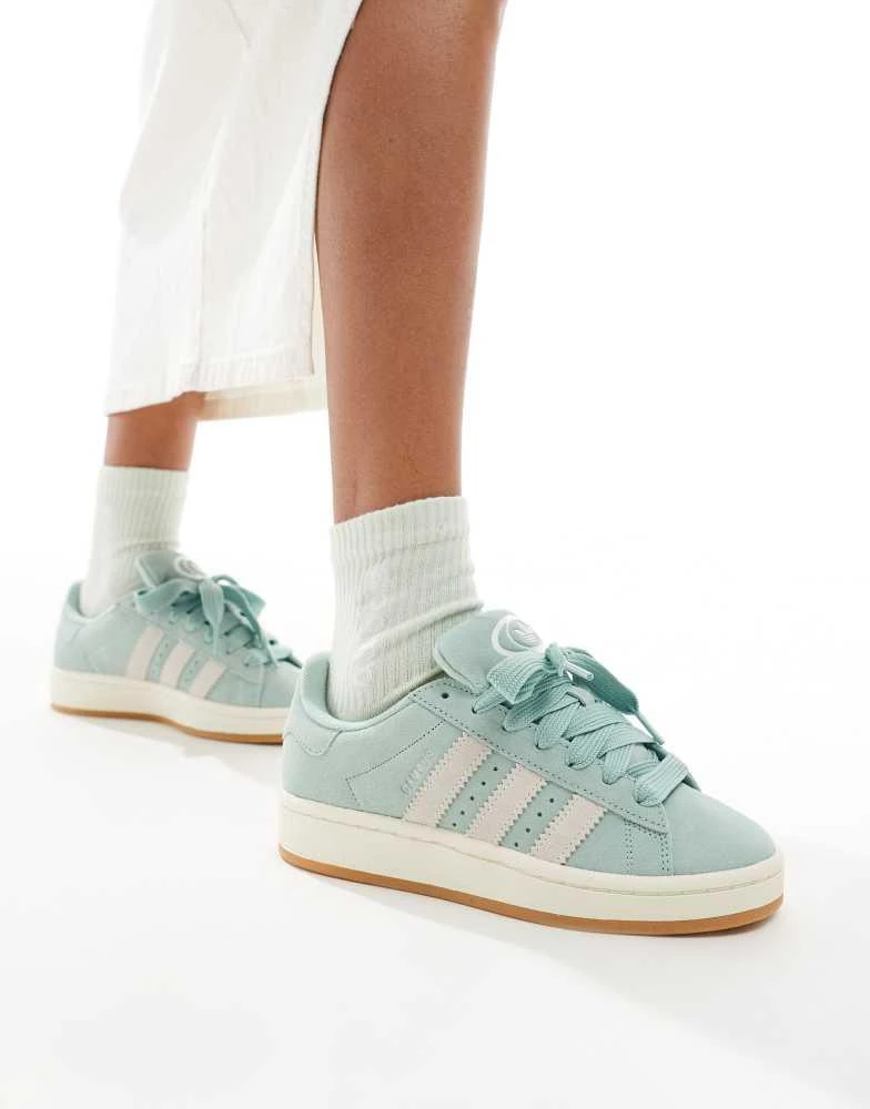 Adidas adidas Originals Campus 00's trainers in sage 5