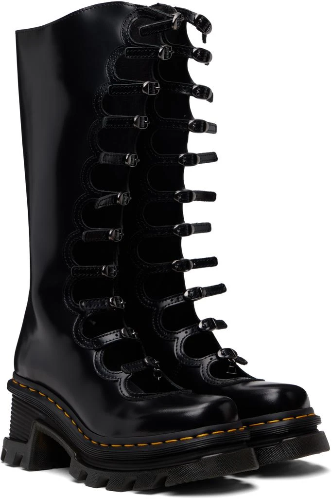 Marc Jacobs Black Dr. Martens Edition Kiki Boots 4