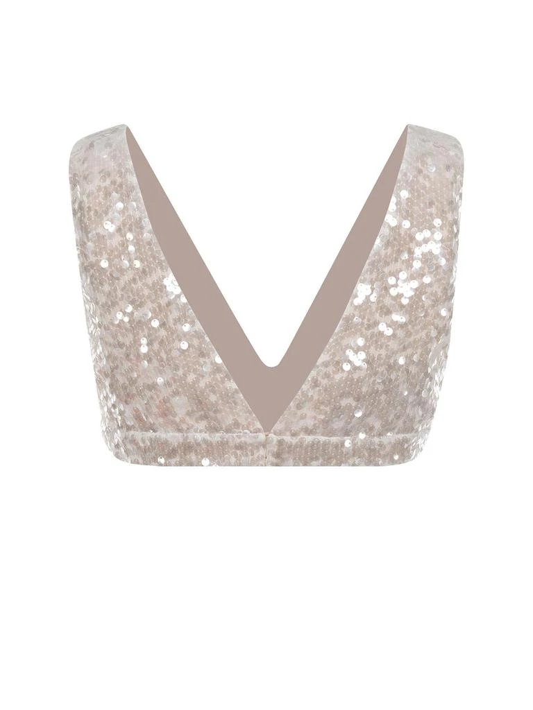 PHILOSOPHY di LORENZO SERAFINI Philosophy Di Lorenzo Serafini Embellished Micro Top 2