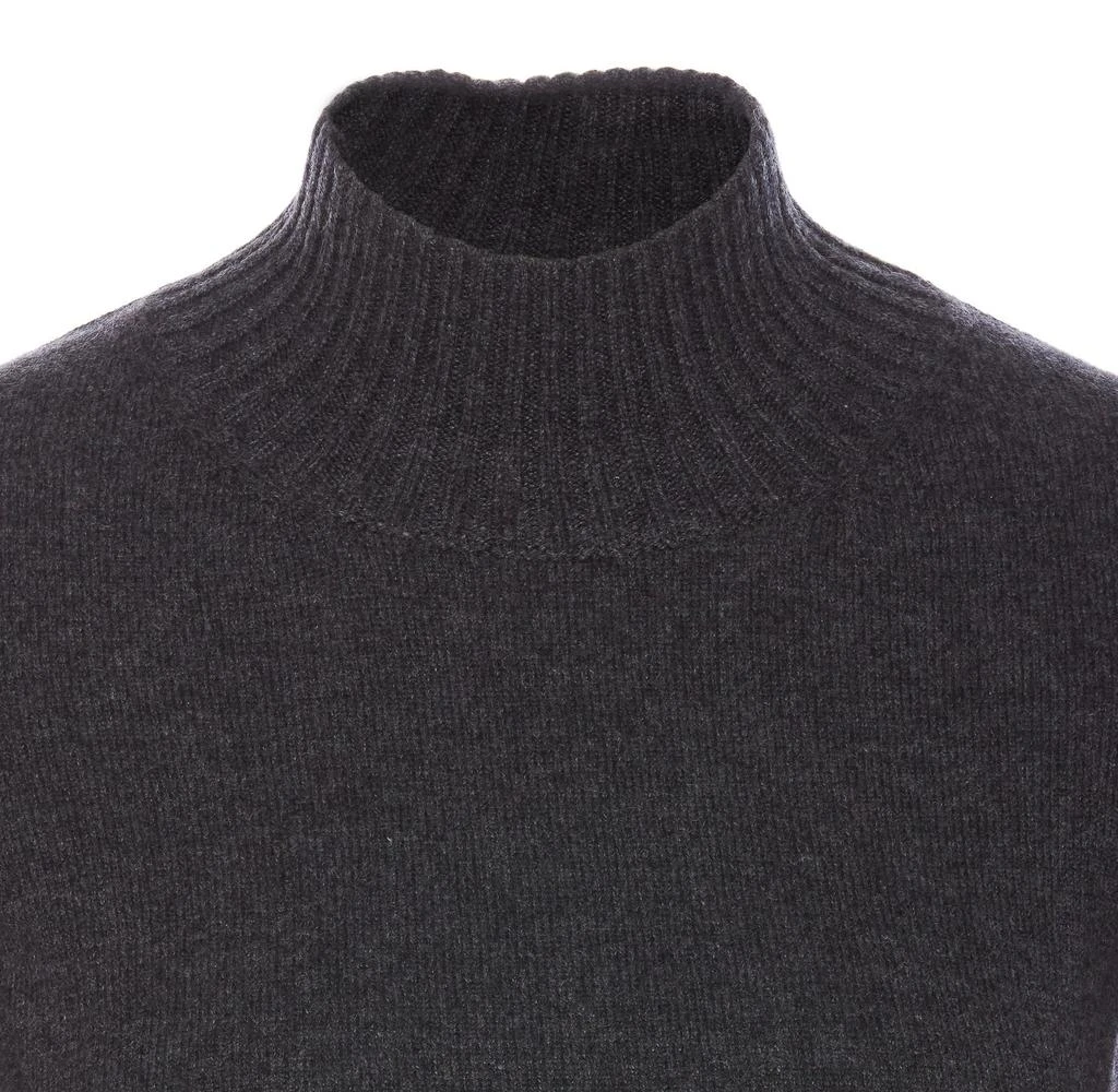 Khaite Khaite Cecil Mock-Neck Knitted Sweater 4