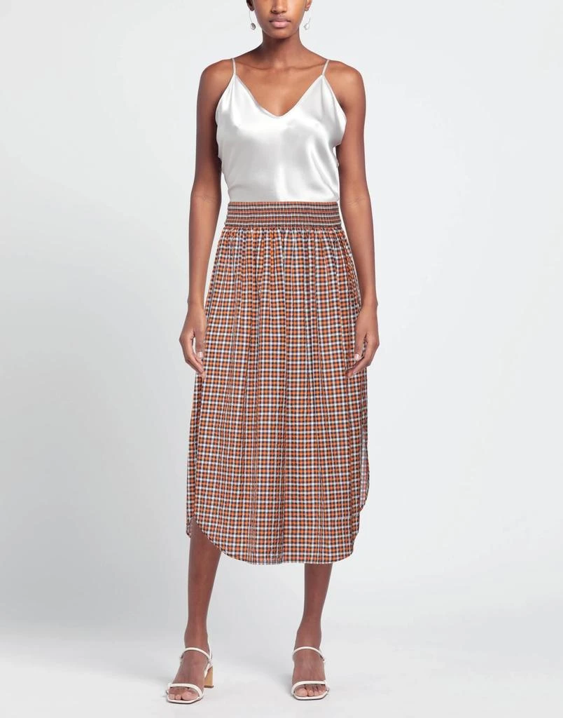 Cedric Charlier Midi skirt 2