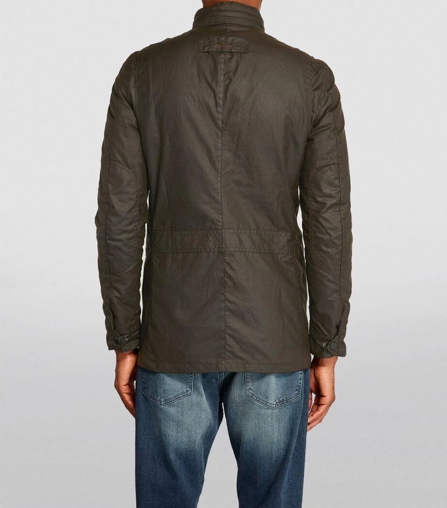 Barbour Hooded Wax Jacket 4
