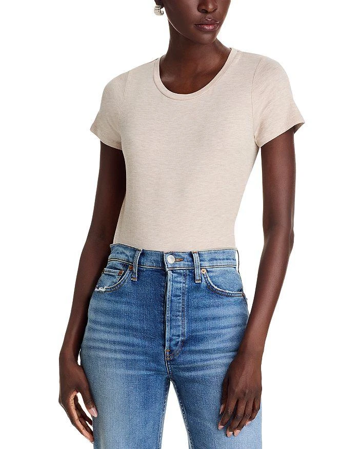 MAJESTIC FILATURES Pleated Back Tee 1