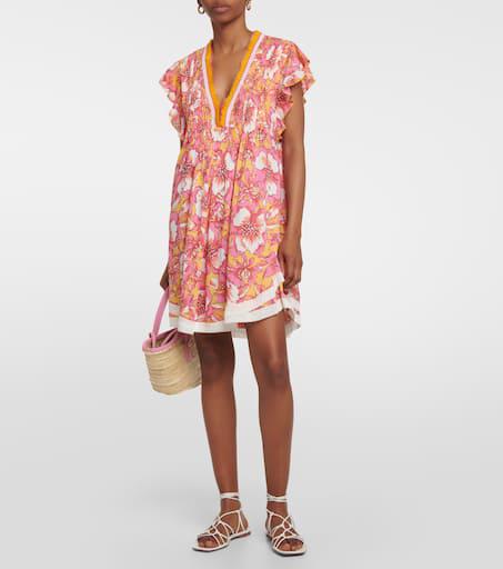 Poupette St Barth Sasha floral minidress