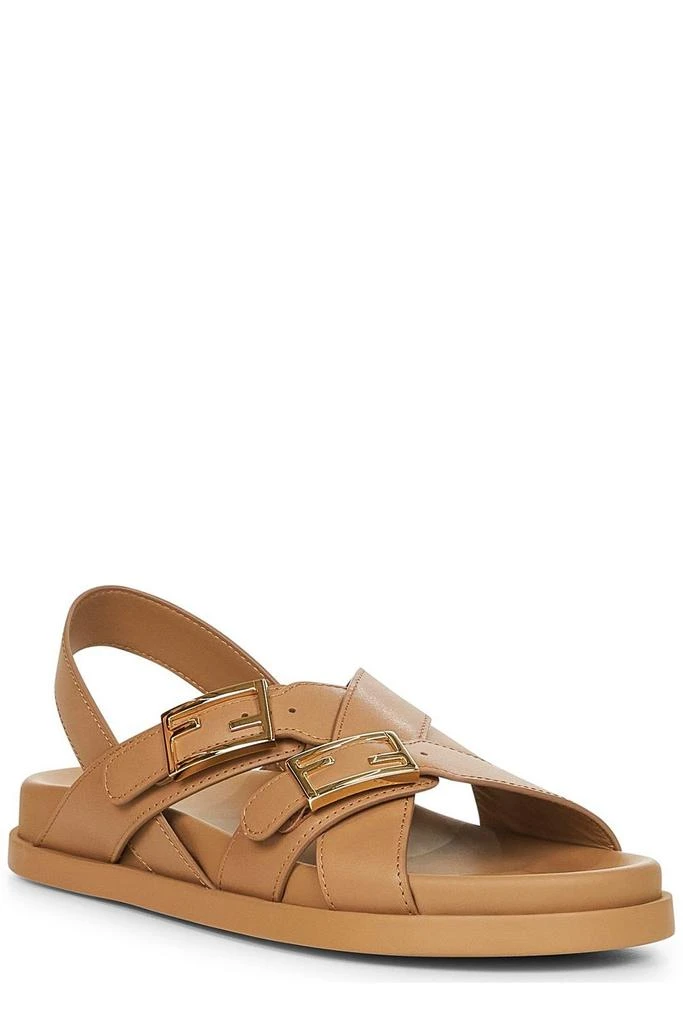 Fendi Fendi Feel Cross-Over Slides 2