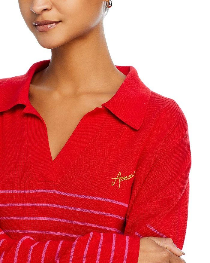 Maison Labiche Amour Collared Sweater 5