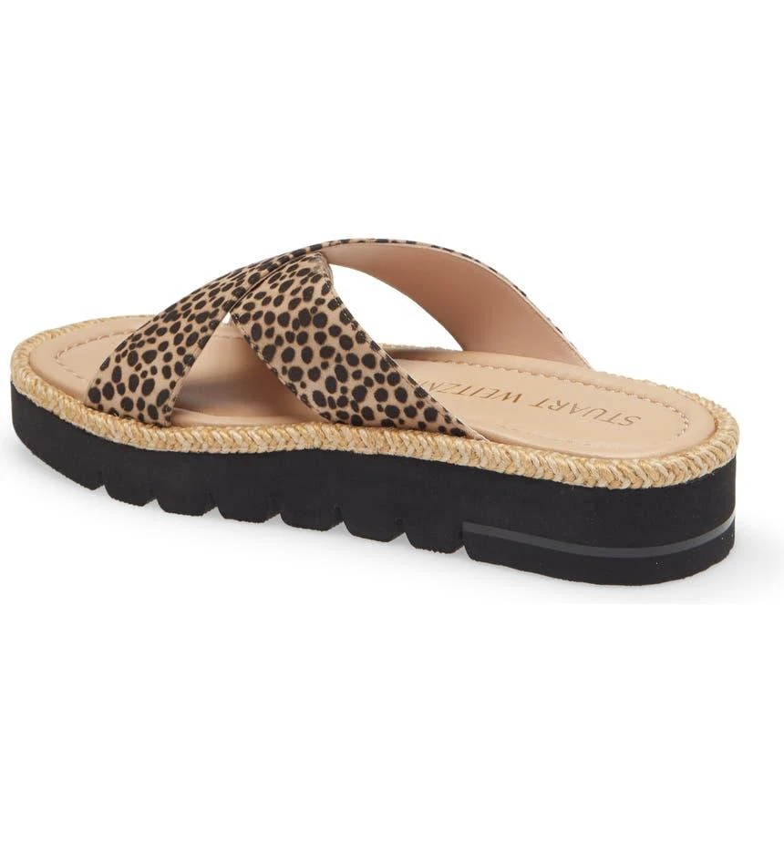 Stuart Weitzman Roza Lift Slide Sandal 2