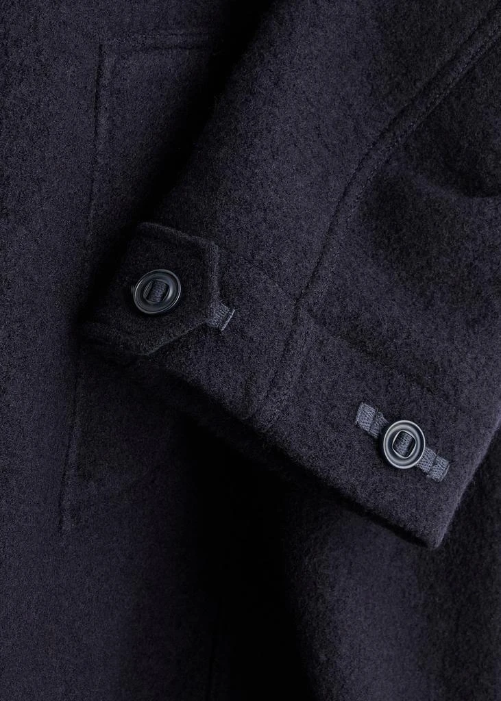 YMC YOU MUST CREATE Rock wool coat 5