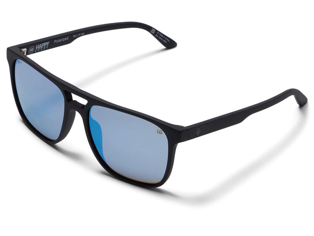 Spy Optic Czar Matte Black - Happy Boost Bronze Polar Ice Blue Spectra Mirror