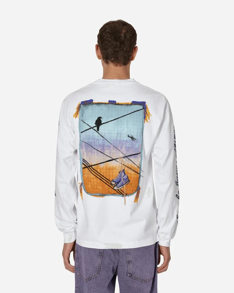 Total Luxury SPA Cauleen Smith I White Longsleeve T-Shirt White 3