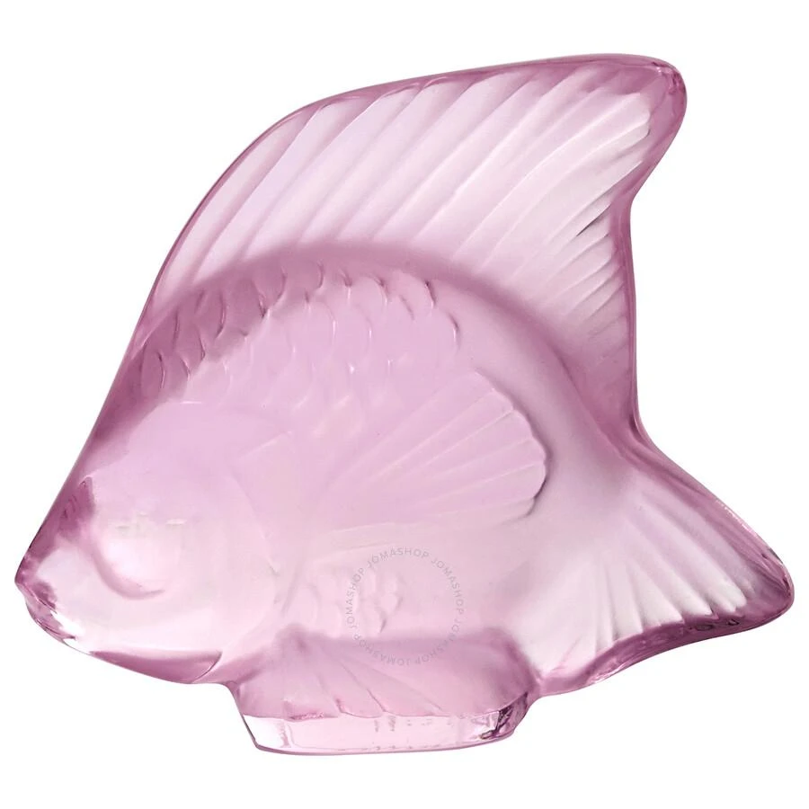 Lalique Pink Crystal Fish No. 24 - 3002800 1