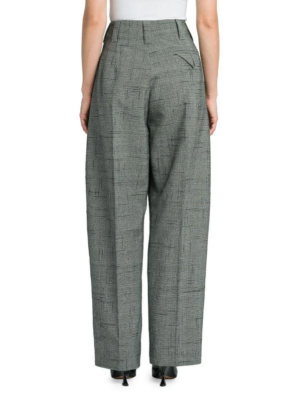 Bottega Veneta Criss-Cross Relaxed Trousers 2