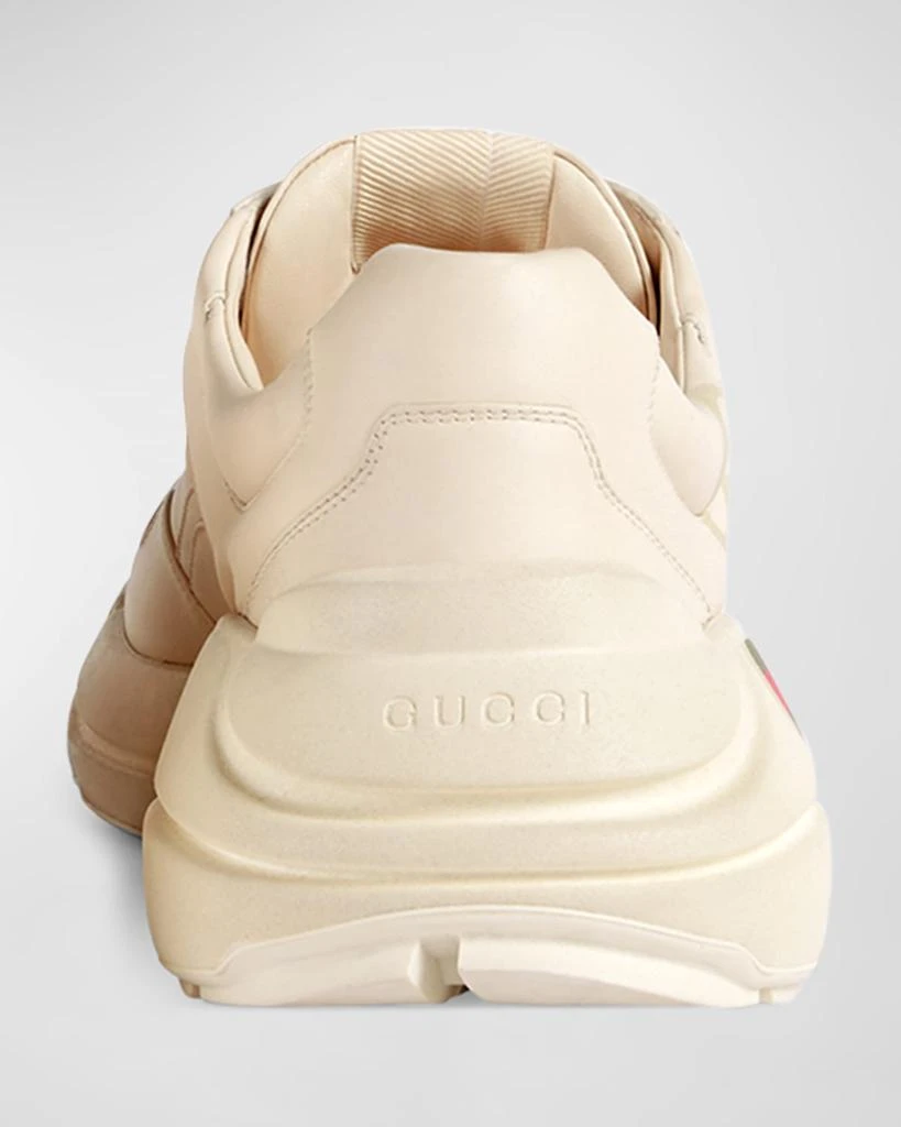 Gucci Men's Rhyton Retro Logo Sneakers 4