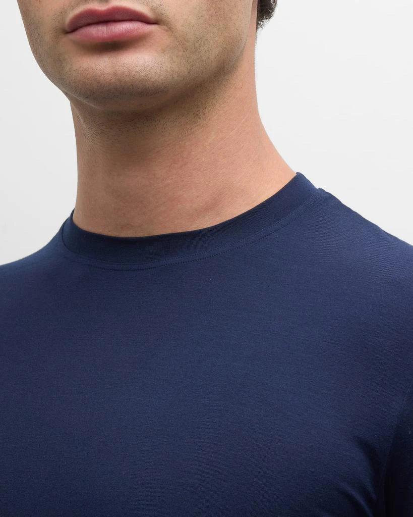 Zimmerli Men's 700 Pureness Slim Fit T-Shirt 7