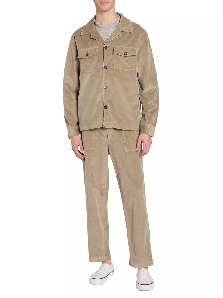 Officine Générale Aylan Cotton Corduroy Overshirt 2