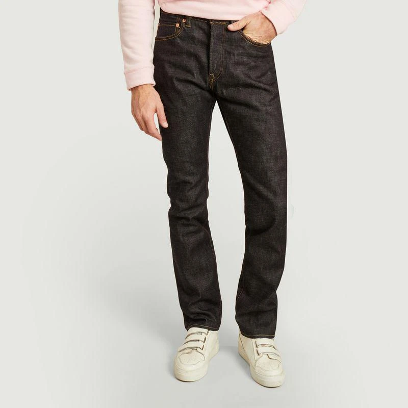 Momotaro Jeans Jean 0605 15.7 oz Natural Tapered indigo MOMOTARO JEANS 1
