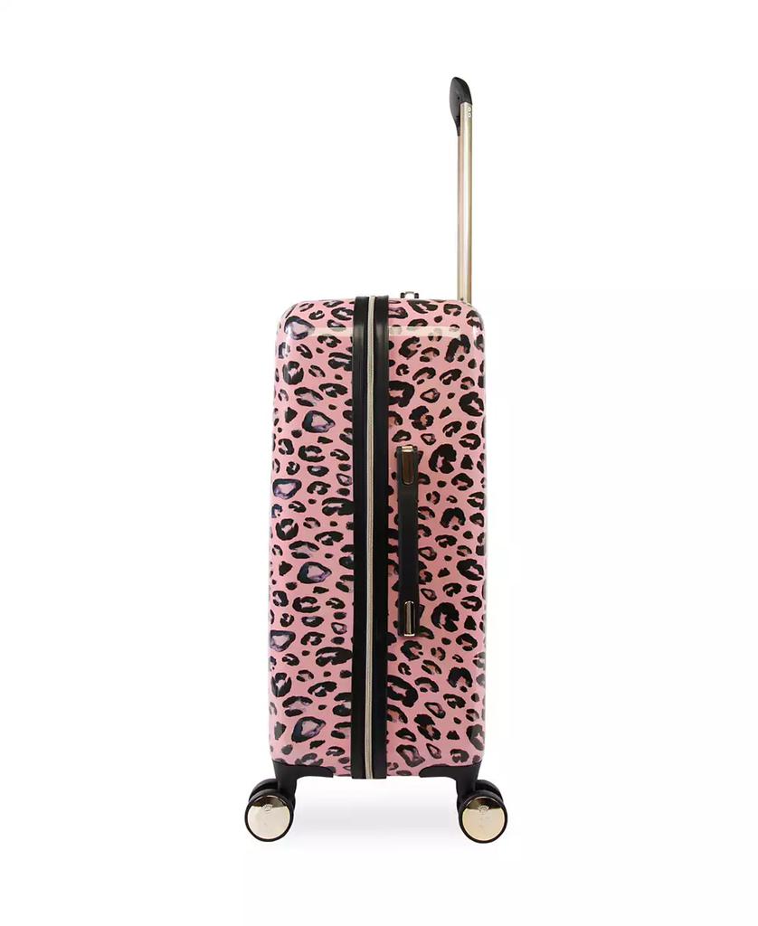 Juicy Couture Printed 3-Pc. Hardside Luggage Set Pink