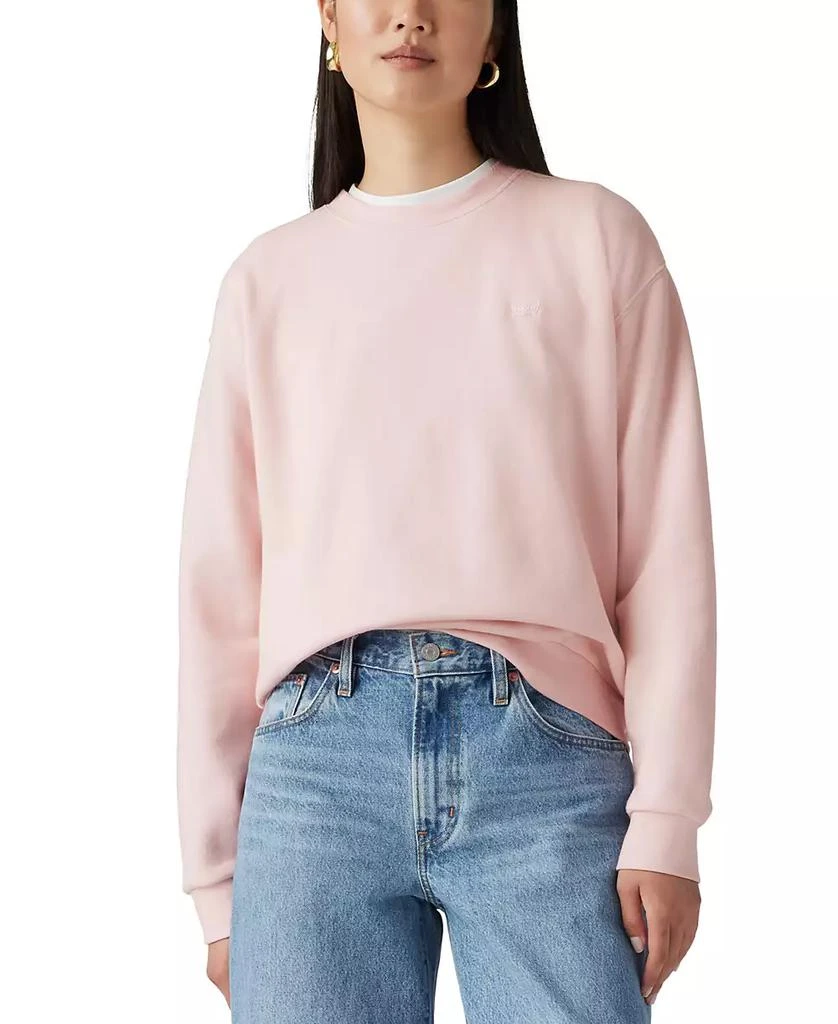 Levi's Women's Everyday Crewneck Long-Sleeve Sweatshirt 1