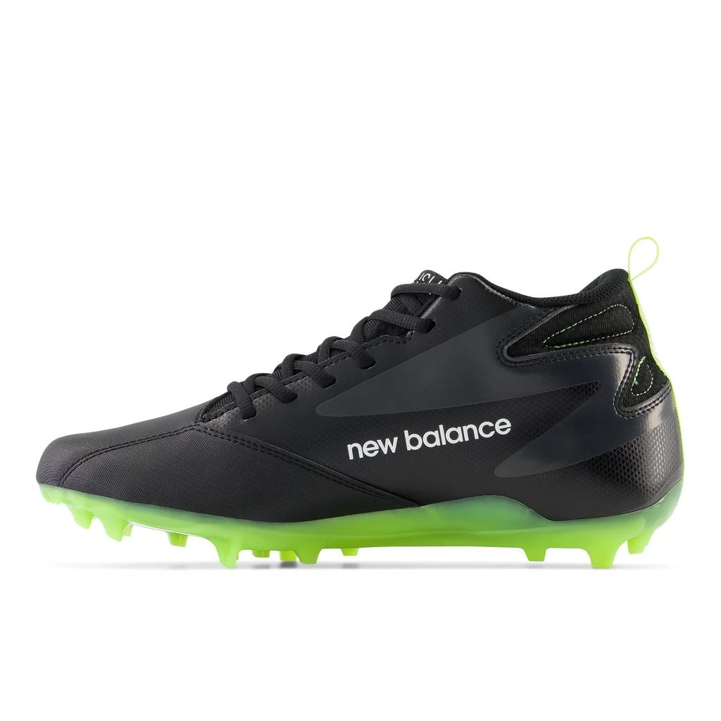 New Balance Rush V4 Mid Lacrosse Cleats 4