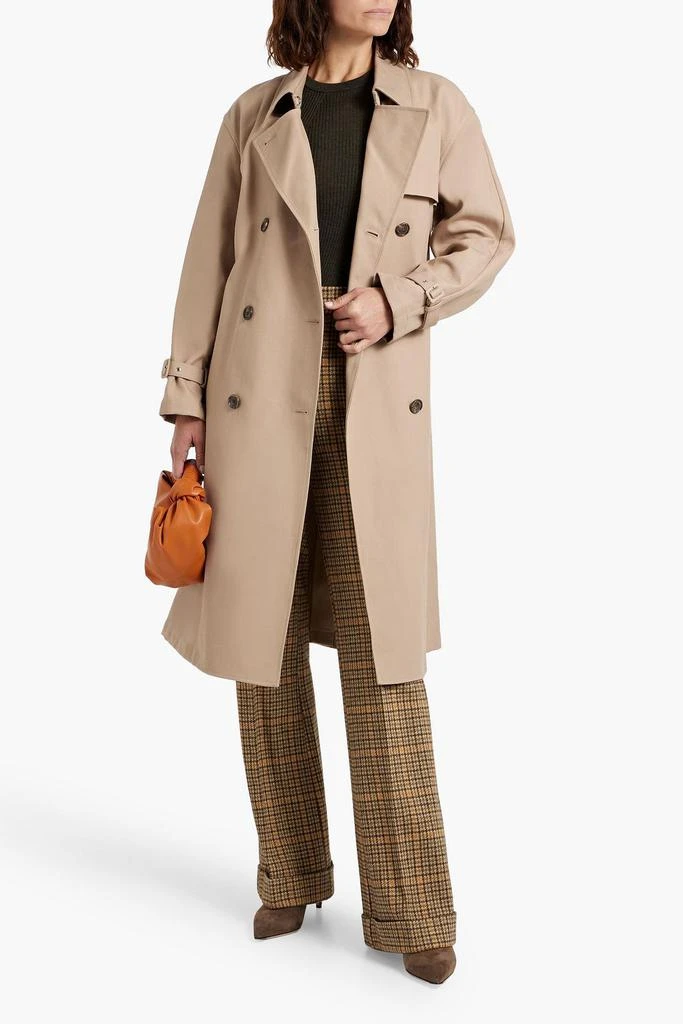 Theory Cotton-gabardine trench coat 2