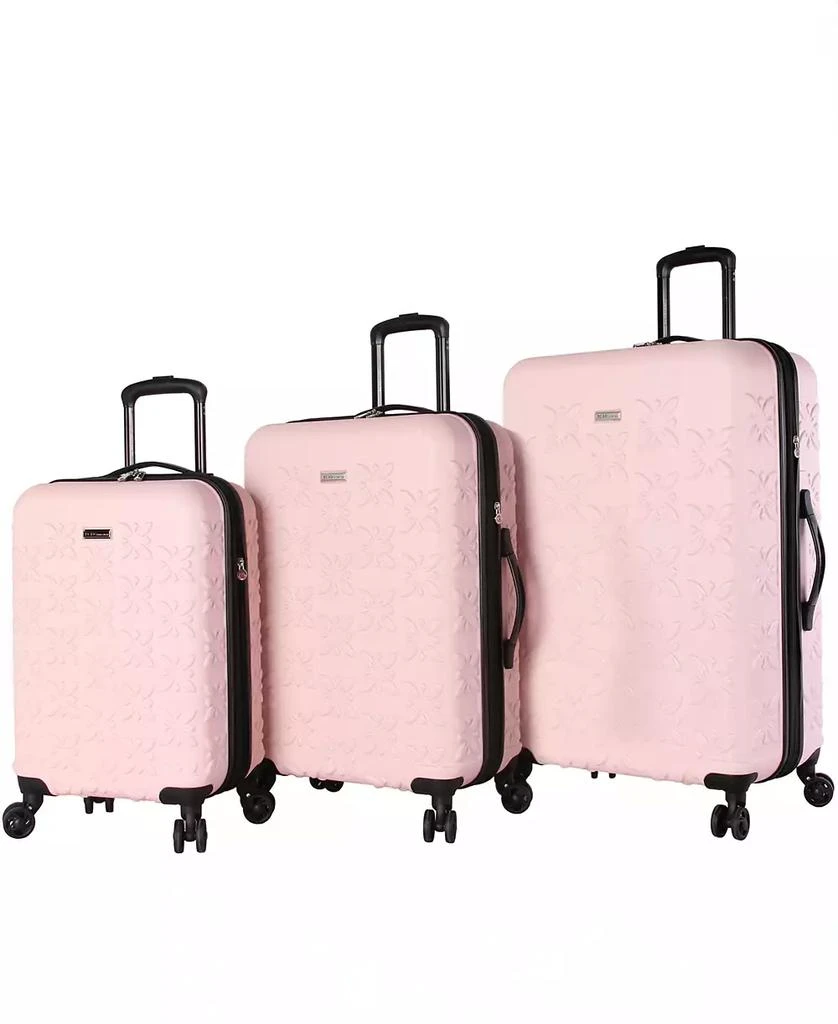 BCBG 3 Piece Luggage Set 1