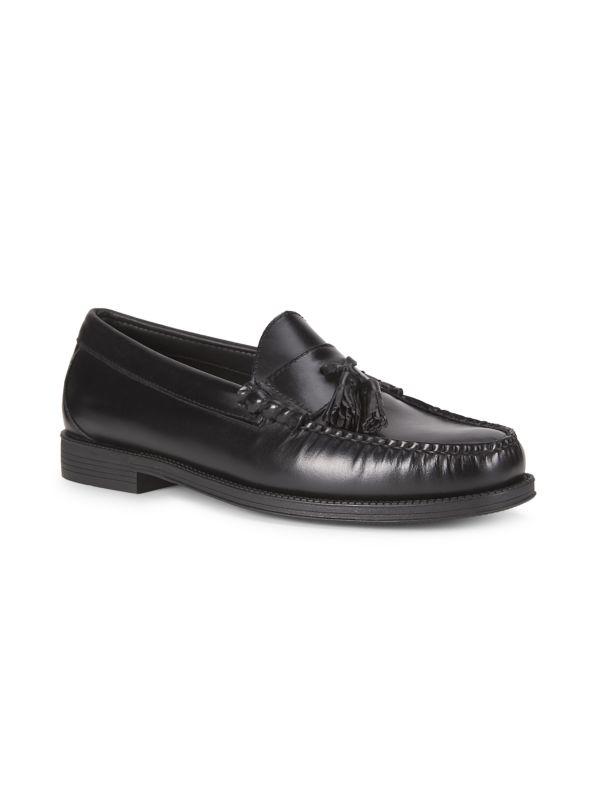 G.H. Bass Lennox Leather Tassel Loafers