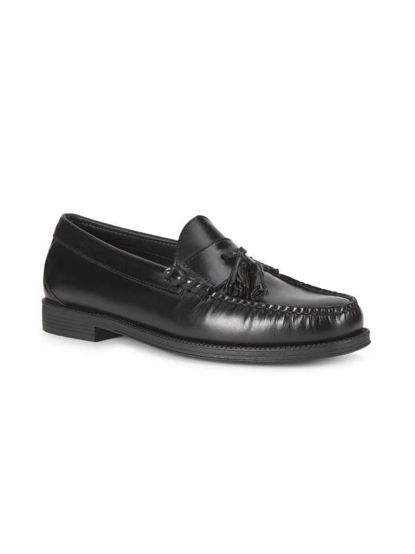 G.H. Bass Lennox Leather Tassel Loafers 2
