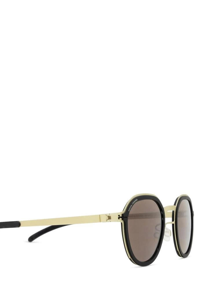 Mykita Mykita Oval Frame Sunglasses 3