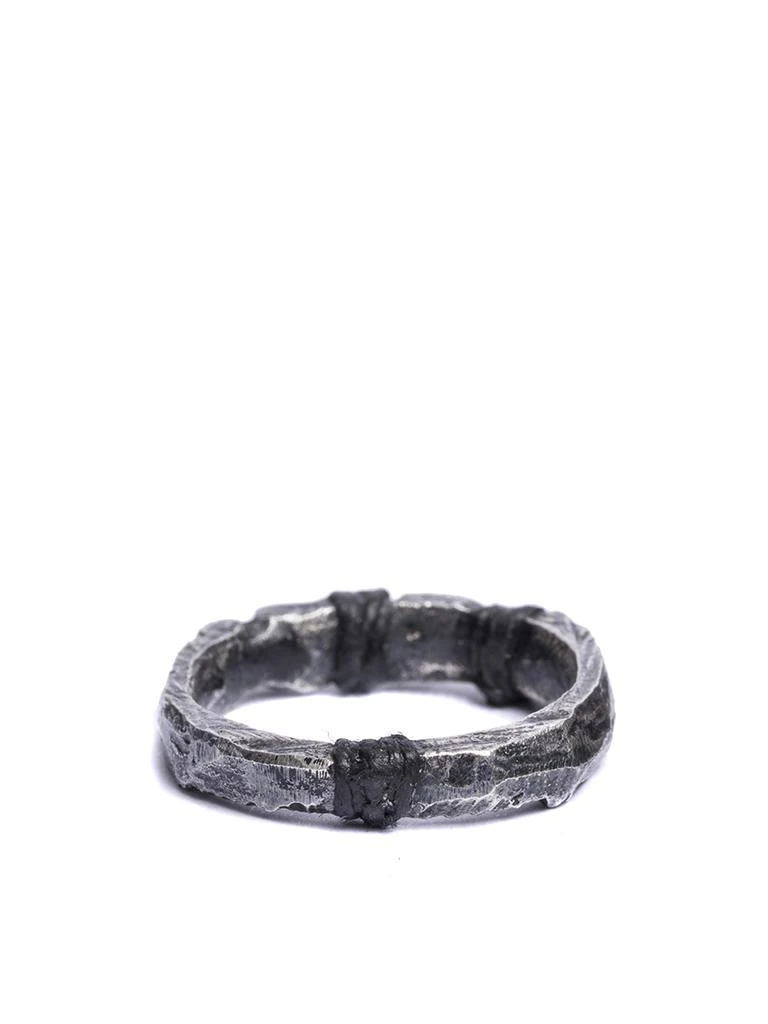 LEON LOUIS SILVER RING 2