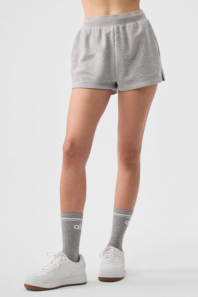Alo Low Key Sweat Short - Ivory