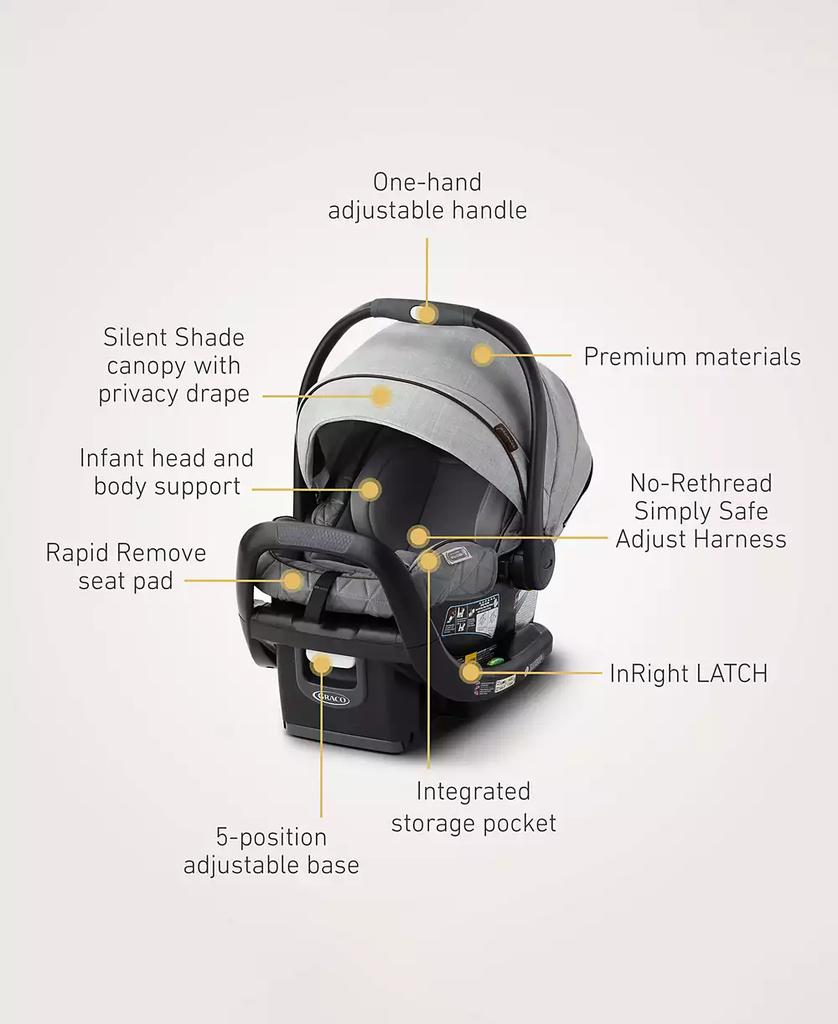 Graco Premier SnugRide SnugFit 35 XT Infant Car Seat