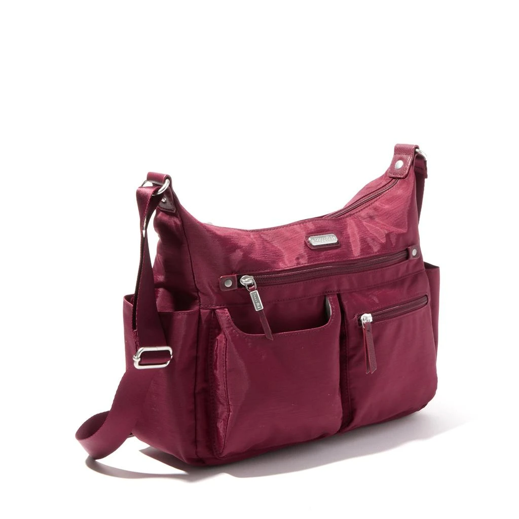 Baggallini Women's Anywhere Large Hobo Handbag with RFID Wristlet 14