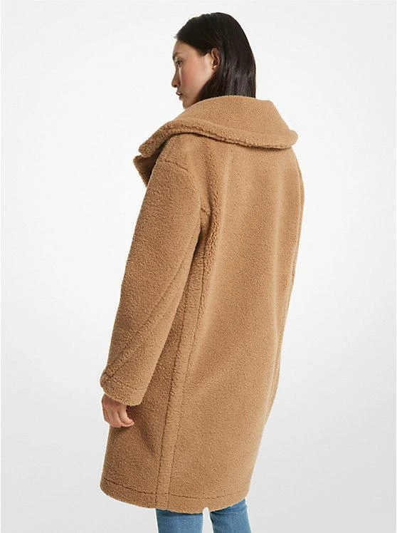 michael_kors Sherpa Teddy Coat 2