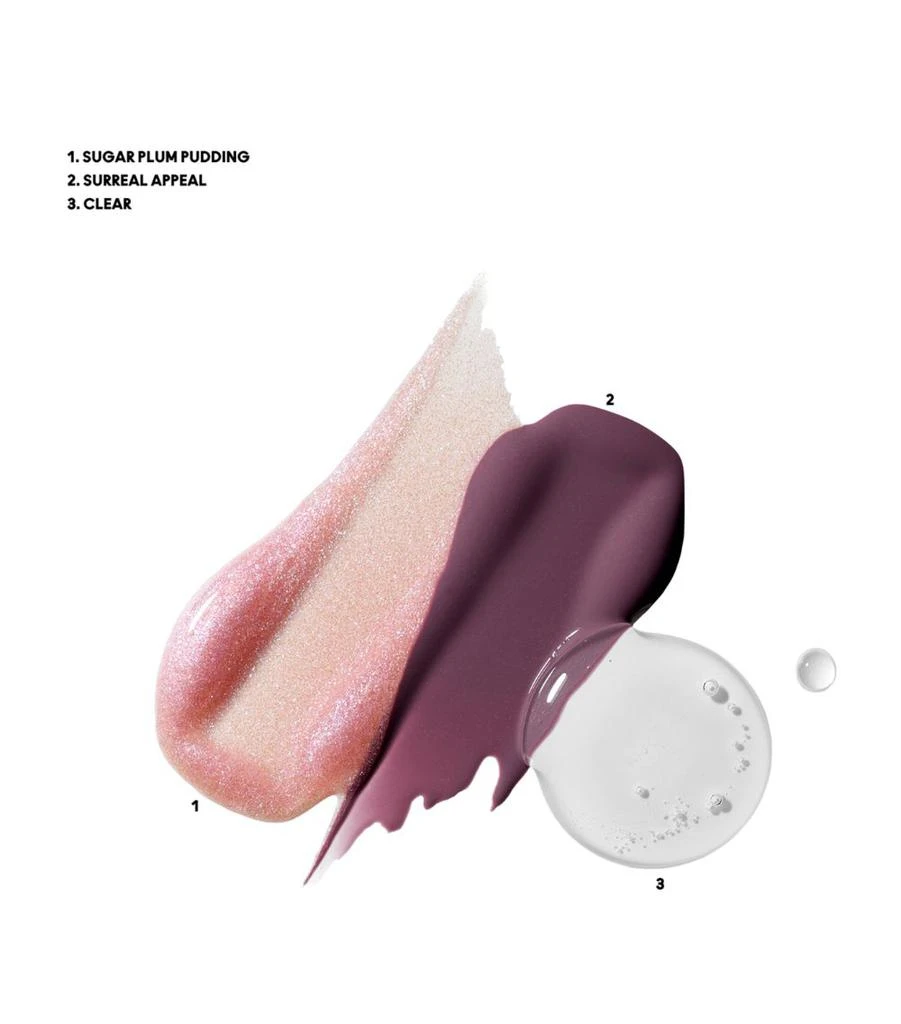 MAC Lost in the Gloss Lipglass Trio Gift Set 5