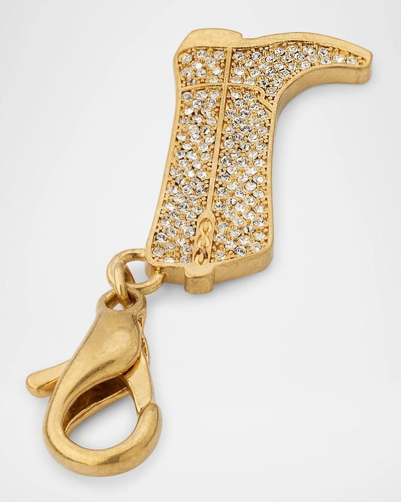 Golden Goose Cowboy Boot Bag Charm 3