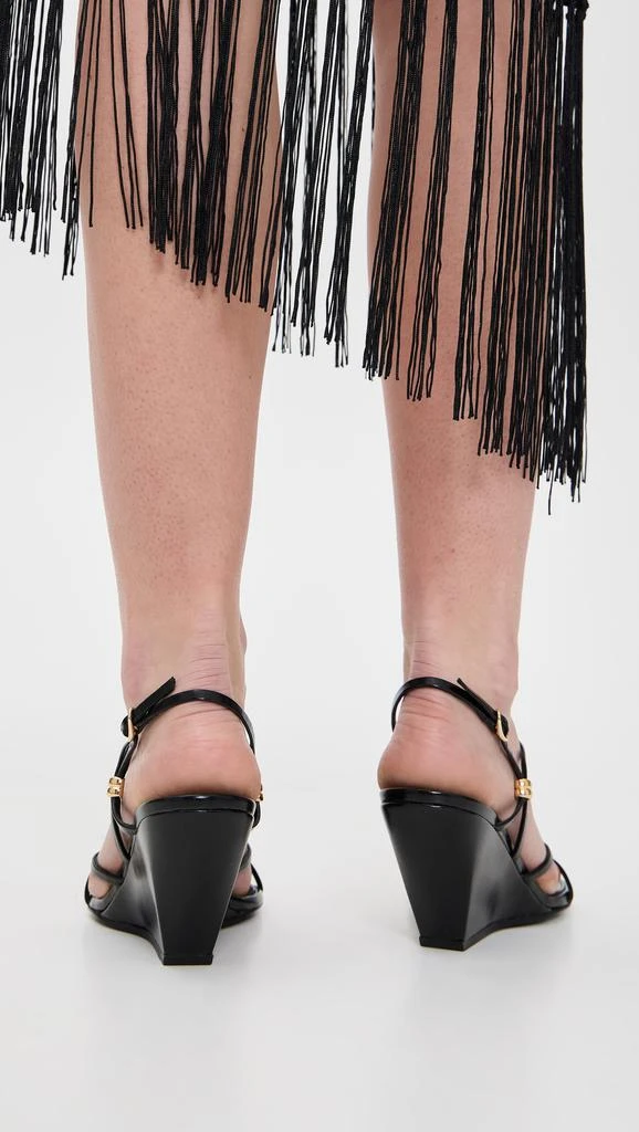 Proenza Schouler Coil Wedge Sandals 3