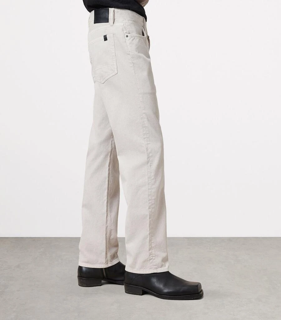 ALL SAINTS Corduroy Reid Jeans 6