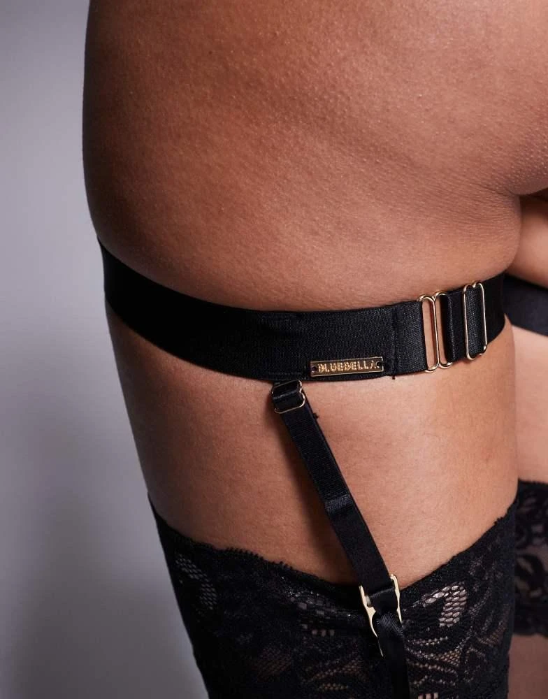 BLUEBELLA Bluebella Garter suspenders in black 4